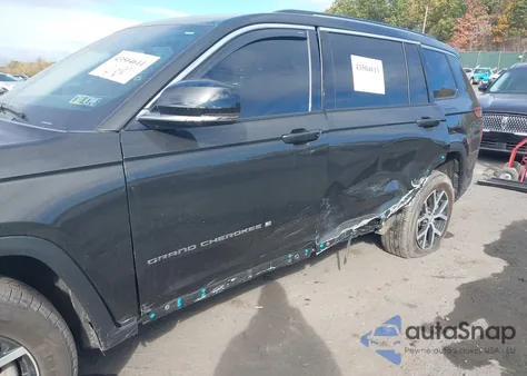 2024 Jeep Grand Cherokee L Limited 4X4 from USA, damaged, VIN 1C4RJKBG9R8931413